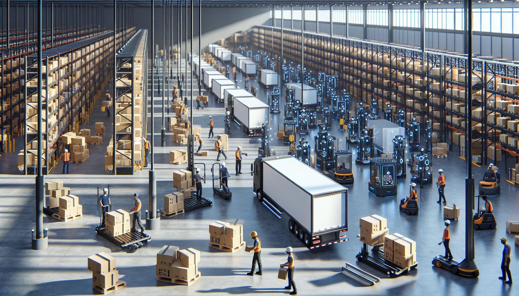 what is an example of iot in the supply chain?