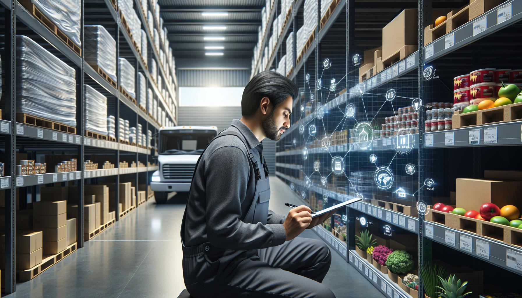 how is iot used in supply chain?