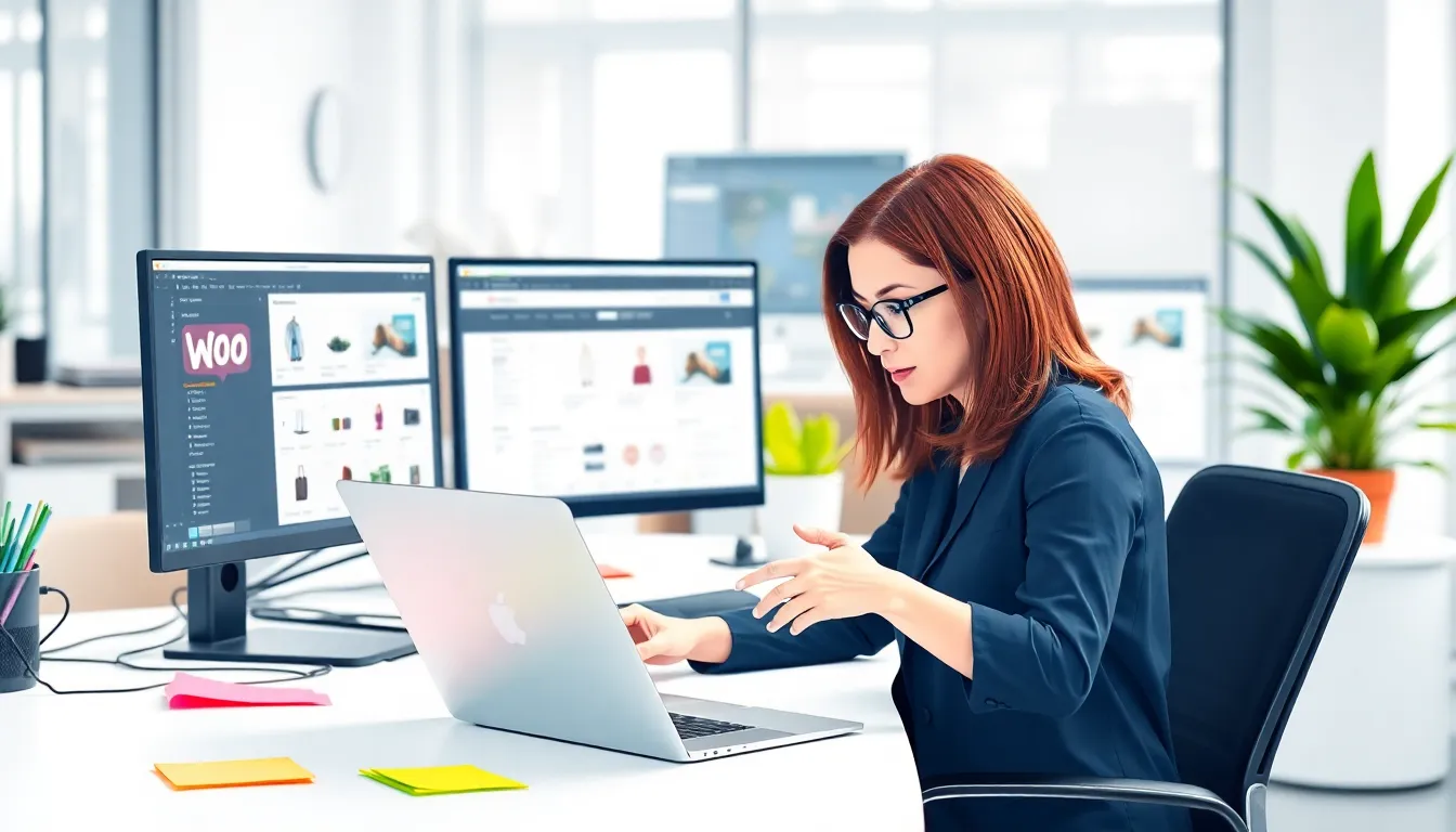 woocommerce web development