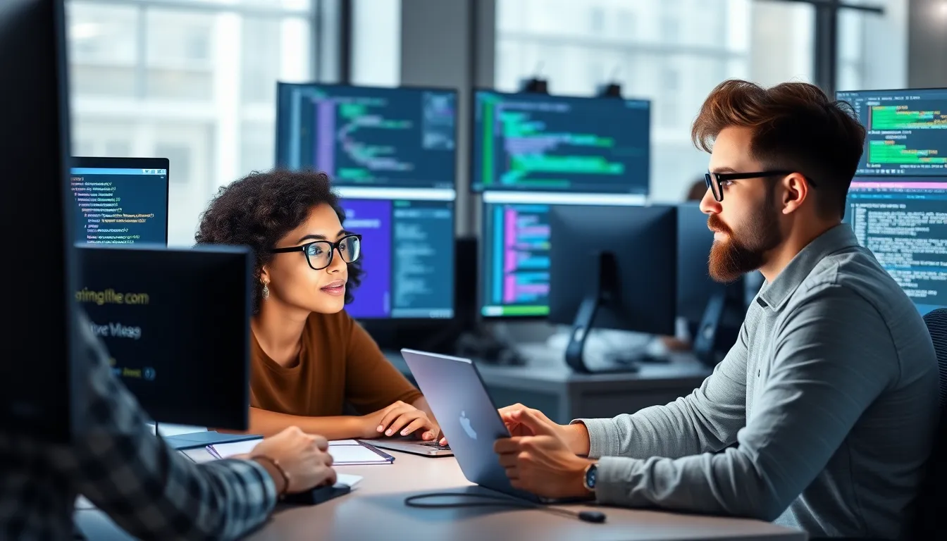 software development examples